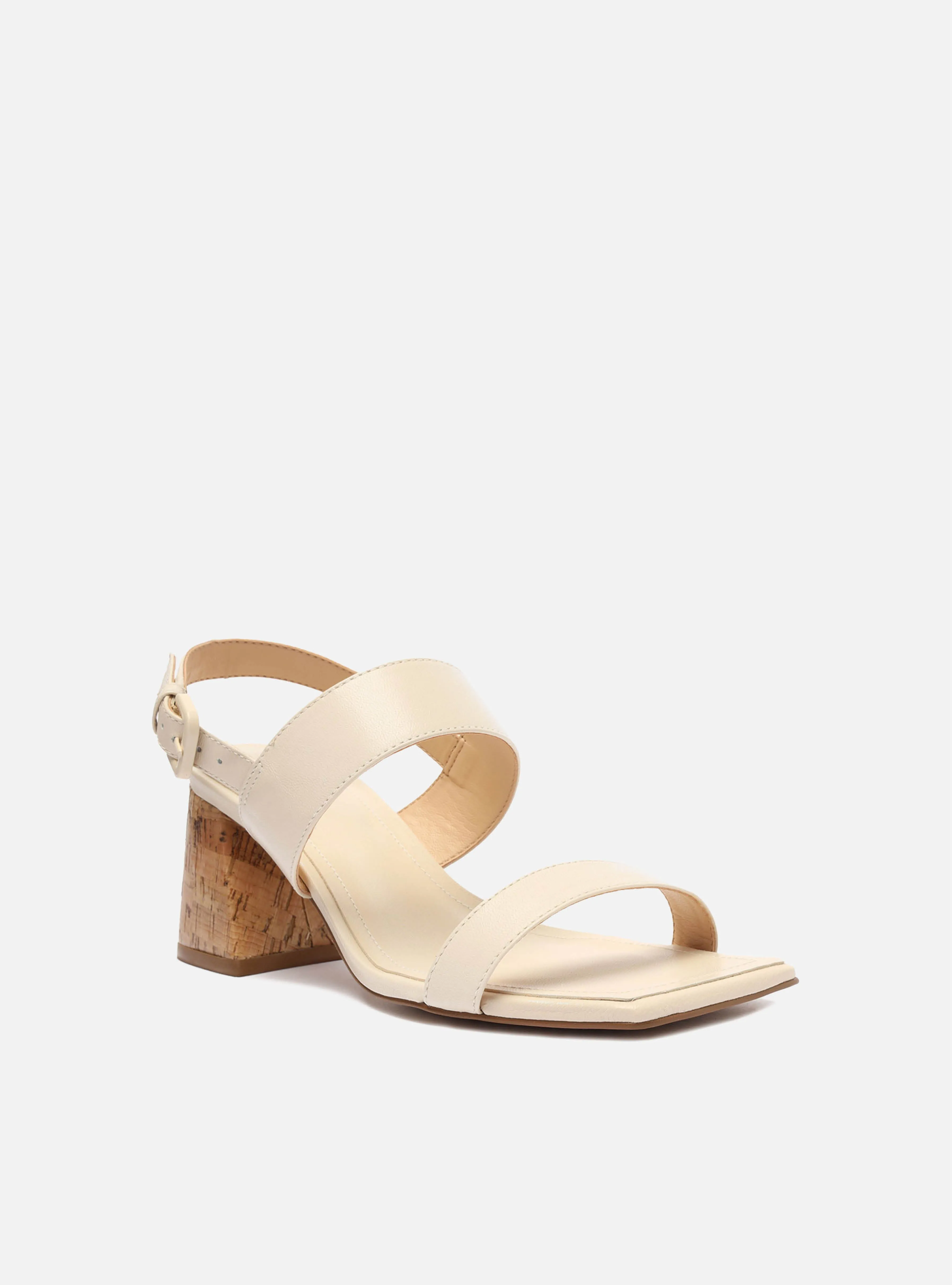 Magnolia Mid Block Sandal