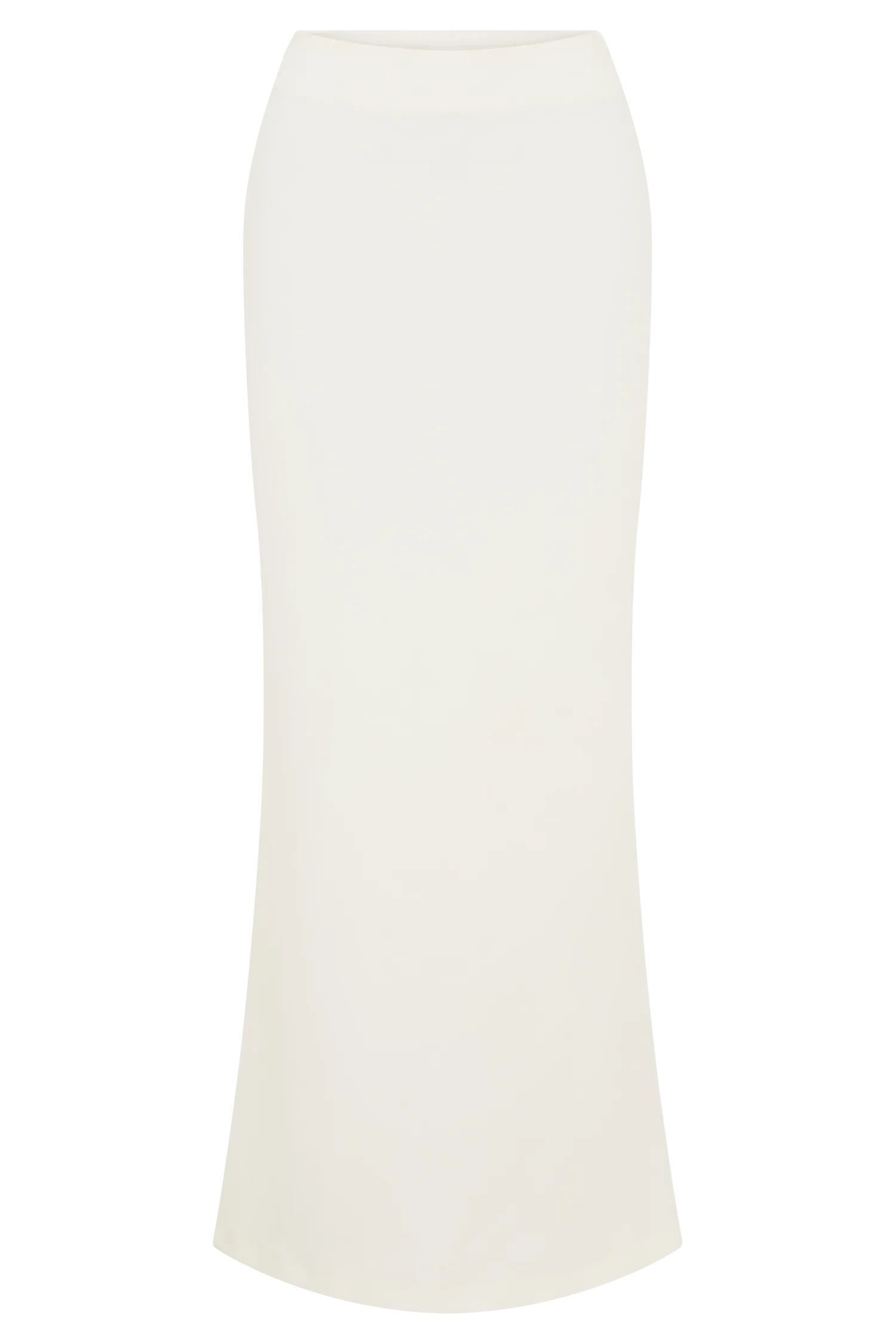 Micah Suiting Maxi Skirt - White
