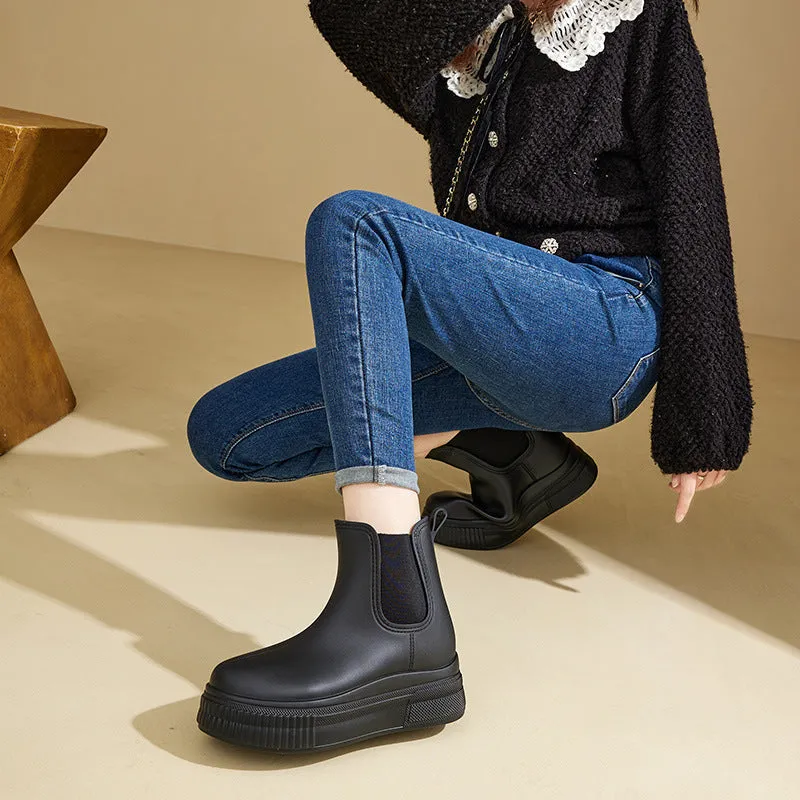 Moon Rain Boots