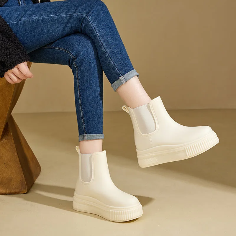 Moon Rain Boots