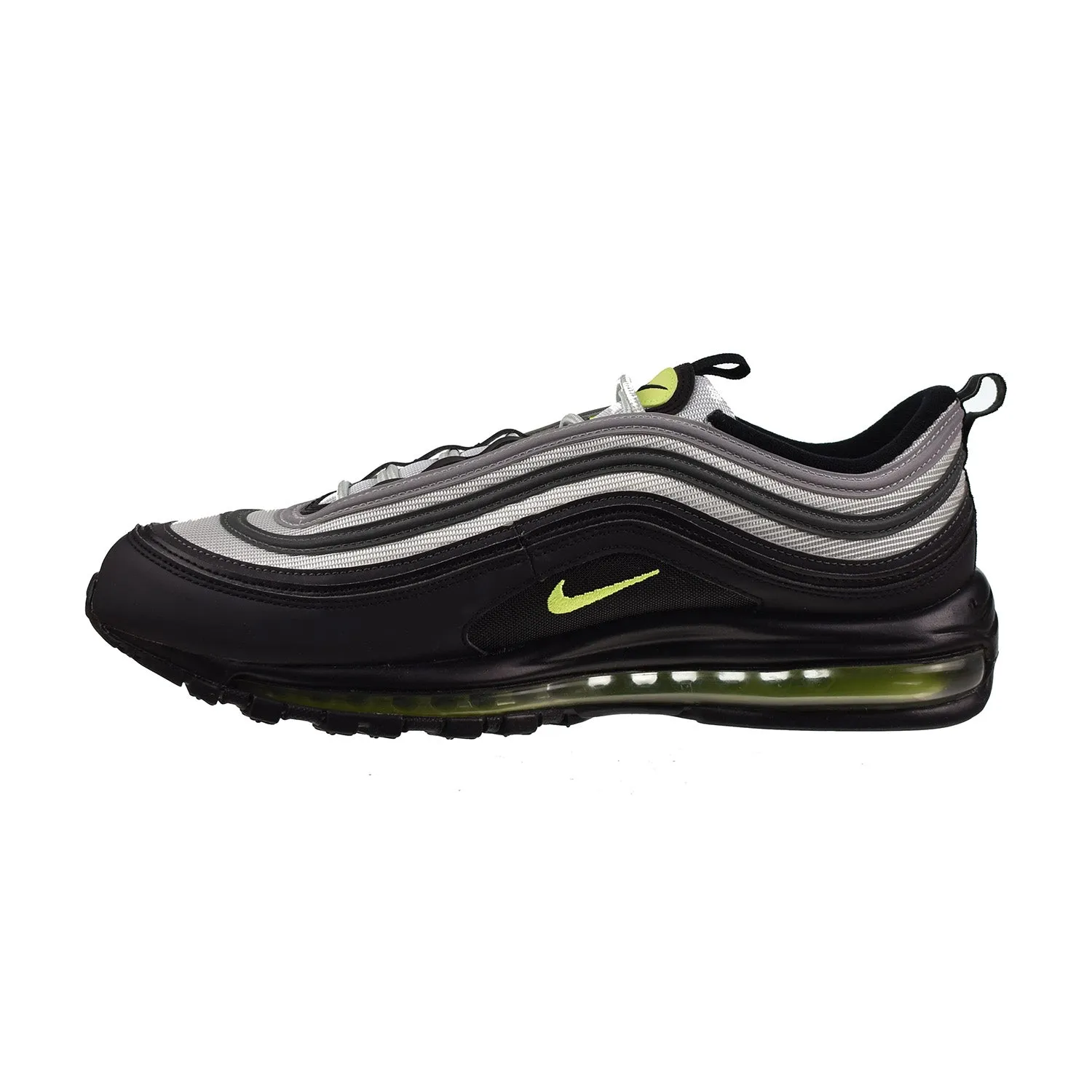 Nike Air Max 97 "Icons Neon" Men's Running Shoes Black-Grey Volt