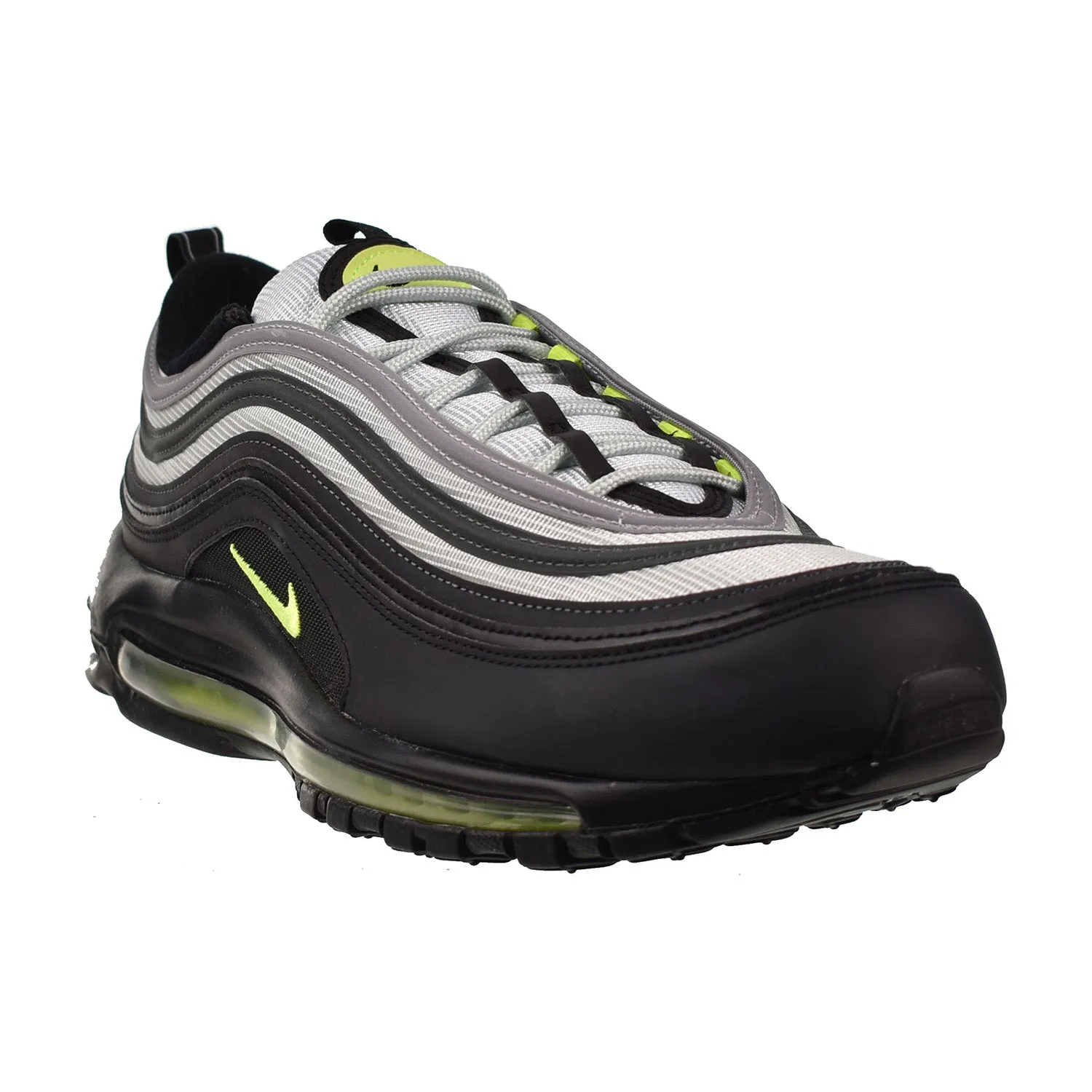 Nike Air Max 97 "Icons Neon" Men's Running Shoes Black-Grey Volt