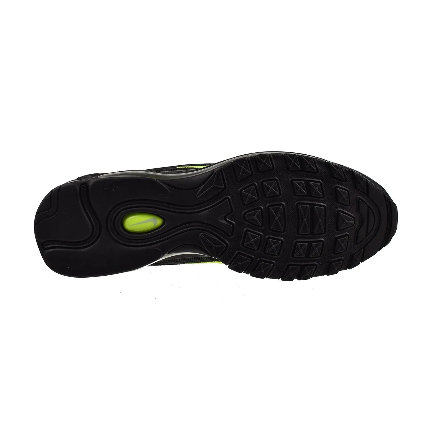 Nike Air Max 97 "Icons Neon" Men's Running Shoes Black-Grey Volt