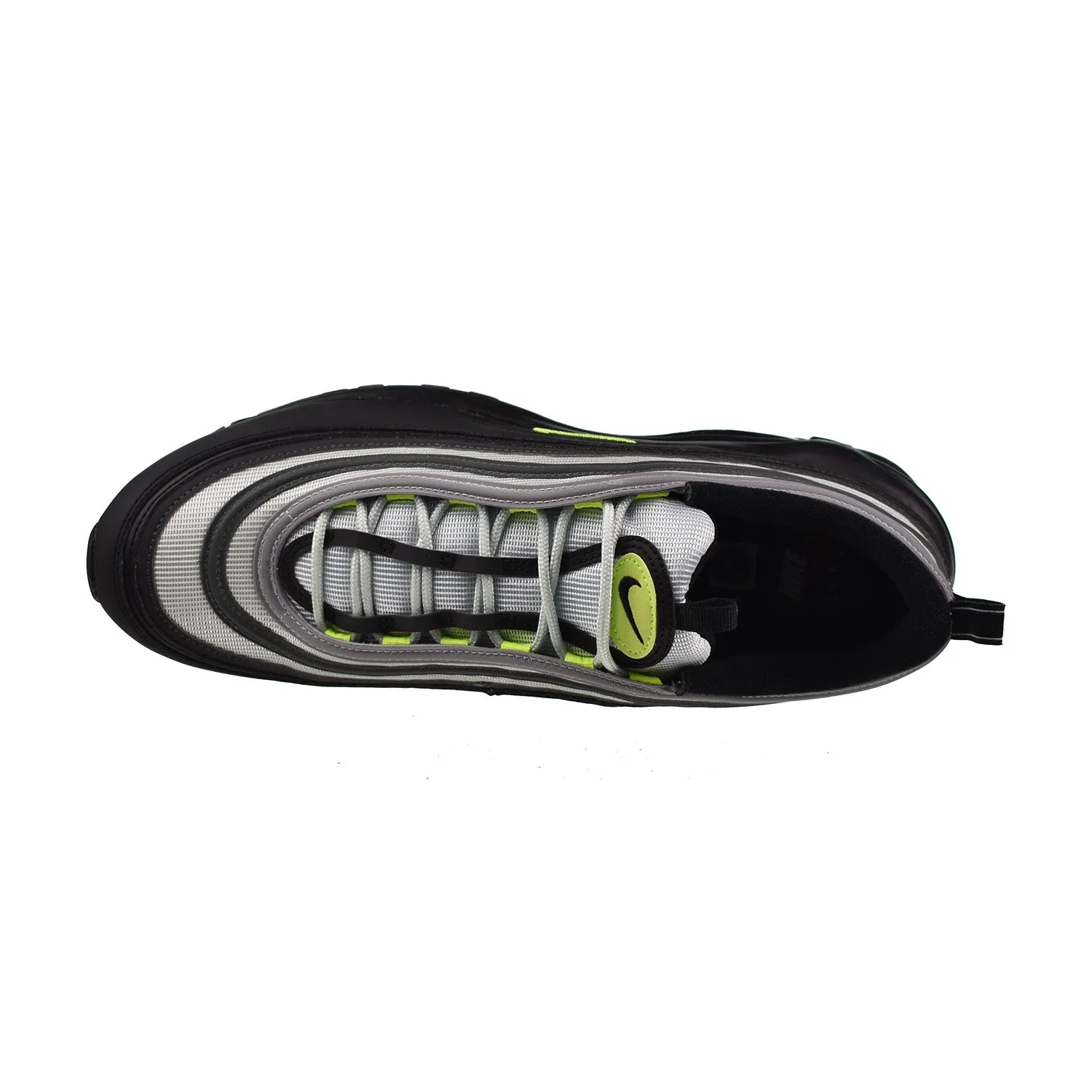 Nike Air Max 97 "Icons Neon" Men's Running Shoes Black-Grey Volt