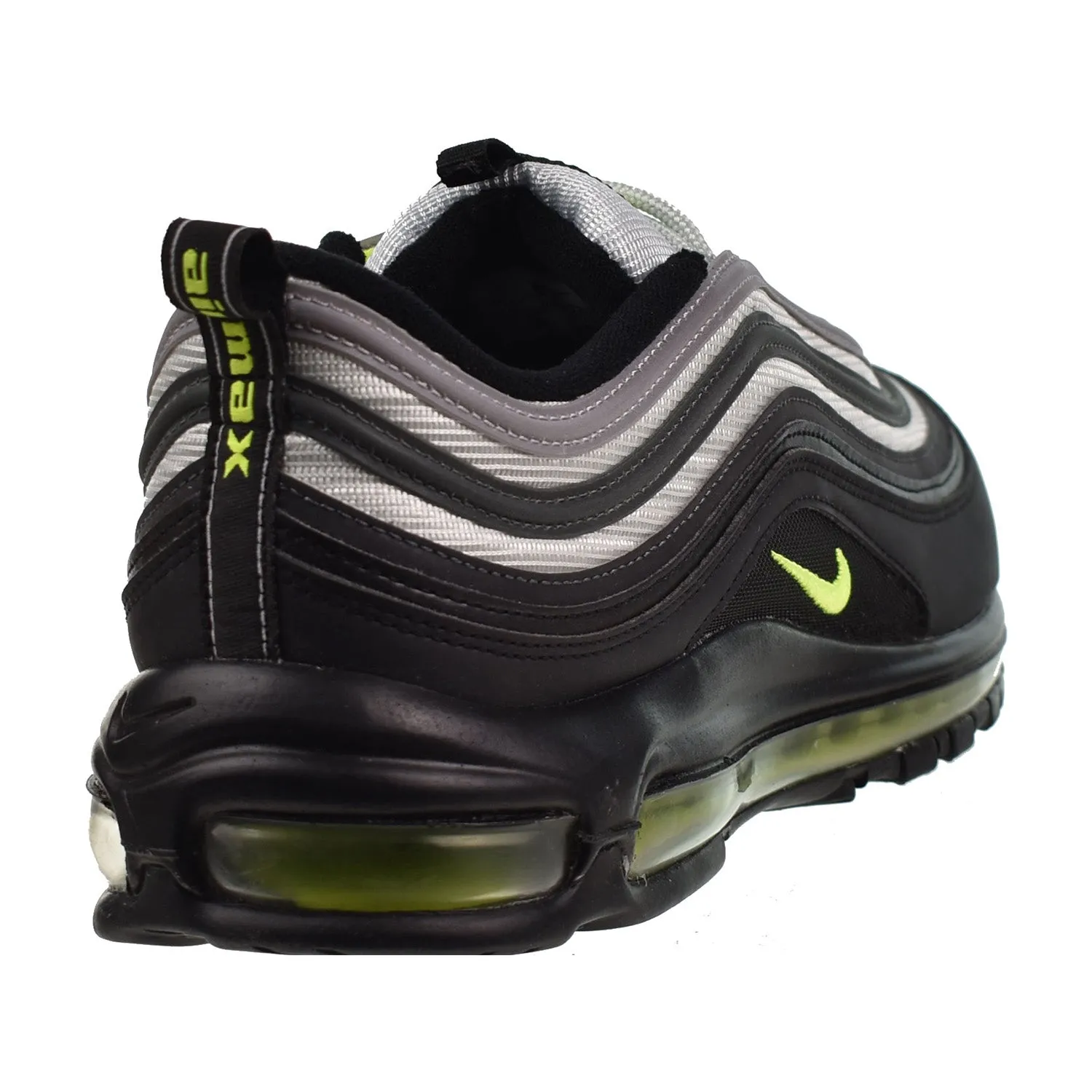 Nike Air Max 97 "Icons Neon" Men's Running Shoes Black-Grey Volt