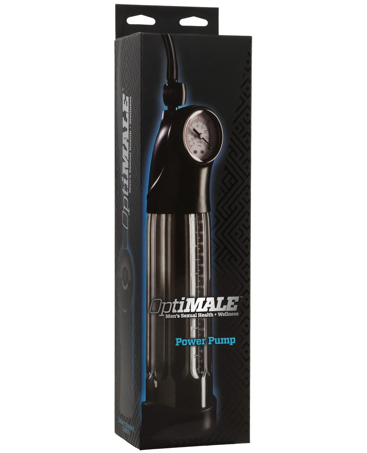 OptiMale Power Pump - Black
