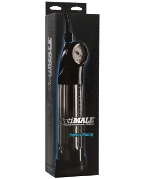 OptiMale Power Pump - Black