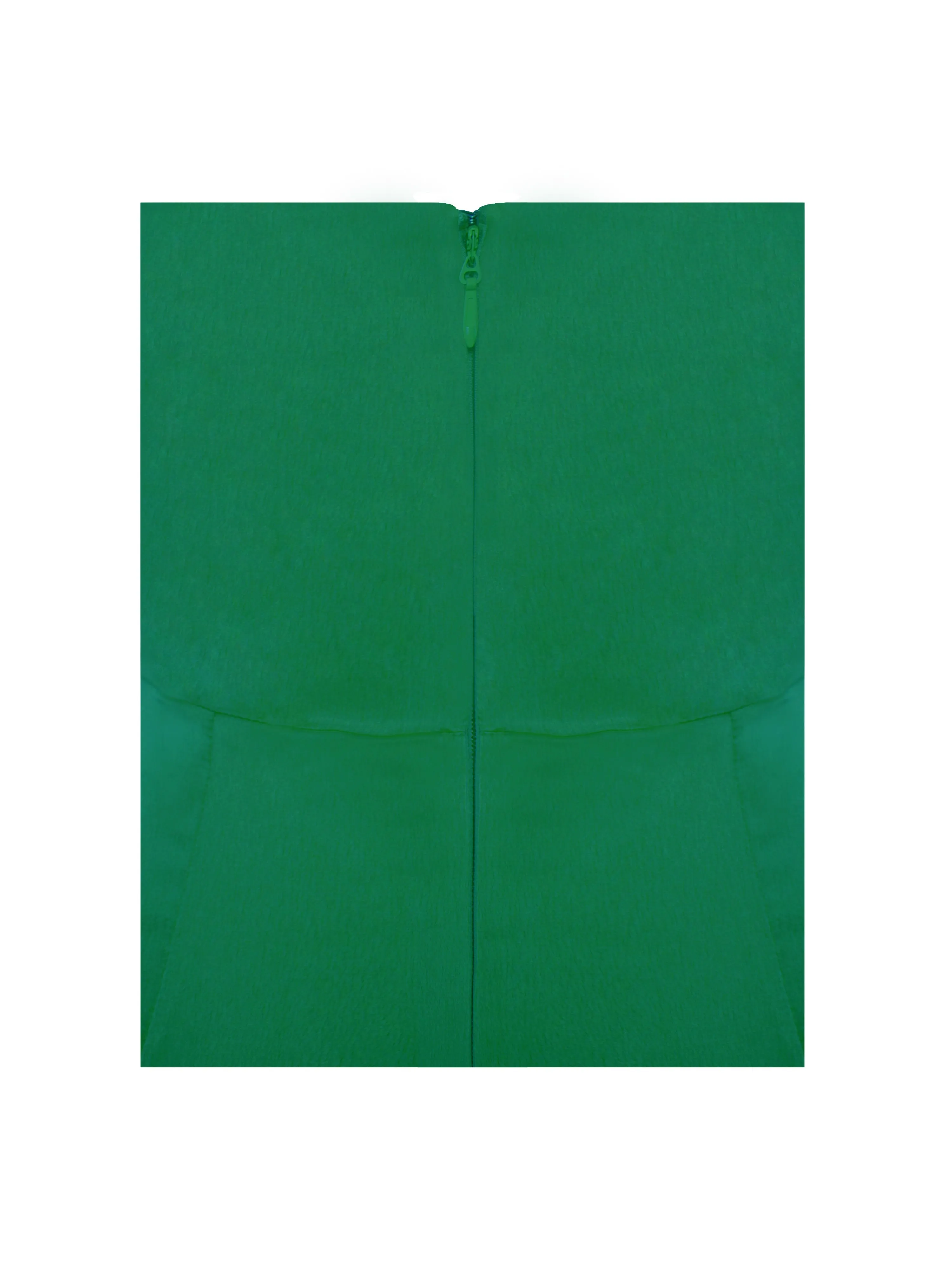 Perrin Emerald Green Feather Graceful Dress High Slit Gown
