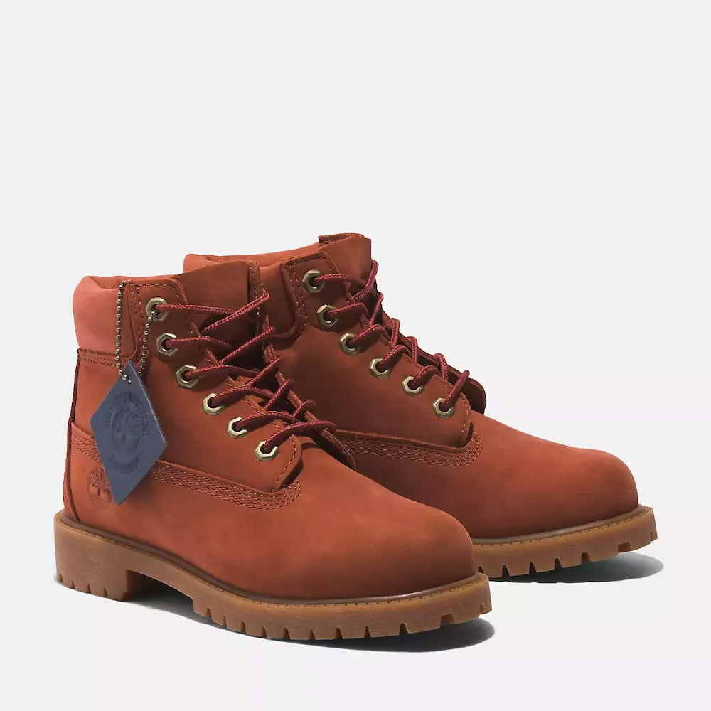 Premium 6-Inch Boot For Youth