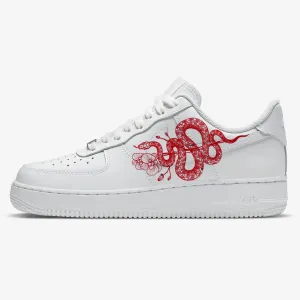 Red Fine Snake AF1