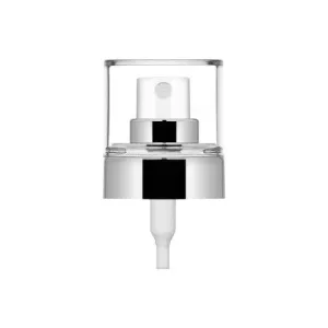 Regular Glossy Silver Spray Pump   Cover