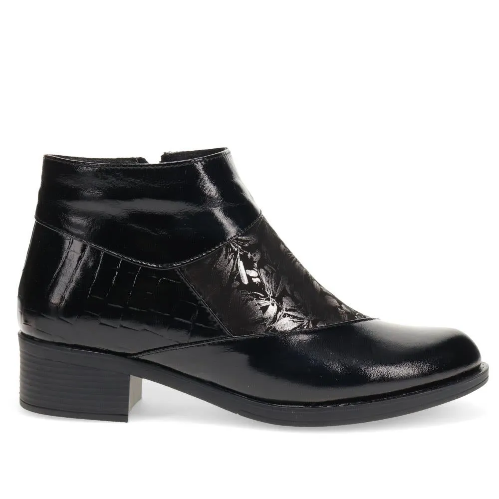 Smart Leather Ankle Boots  - OZKAN40007 / 326 388