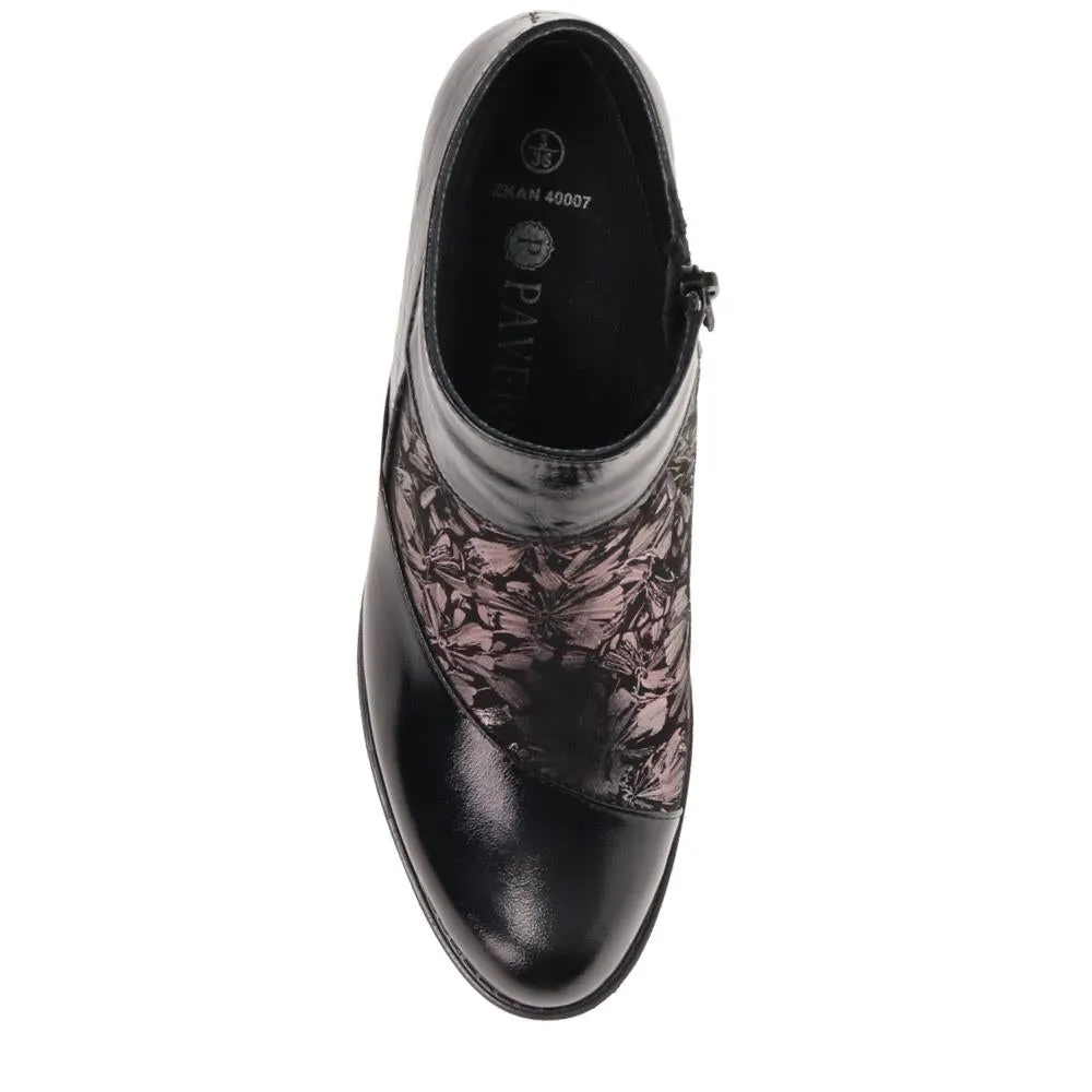 Smart Leather Ankle Boots  - OZKAN40007 / 326 388