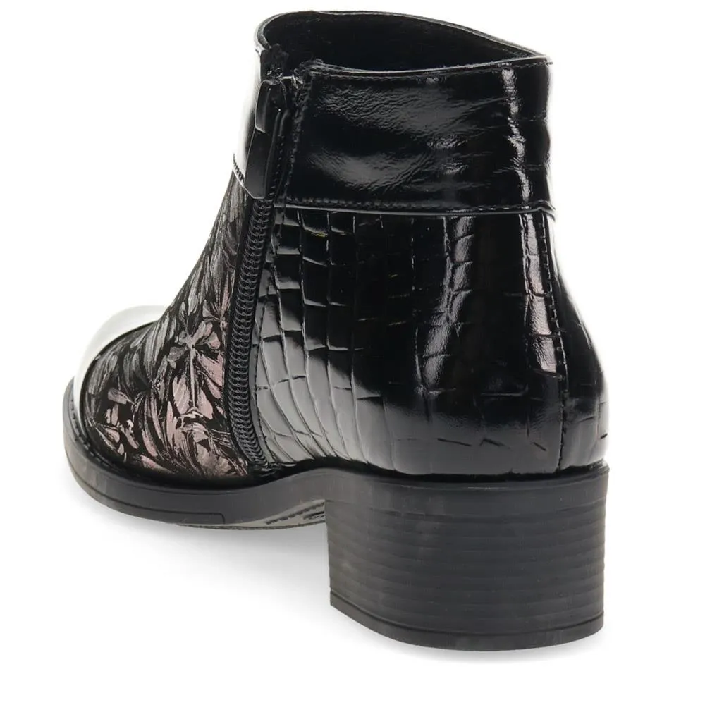 Smart Leather Ankle Boots  - OZKAN40007 / 326 388