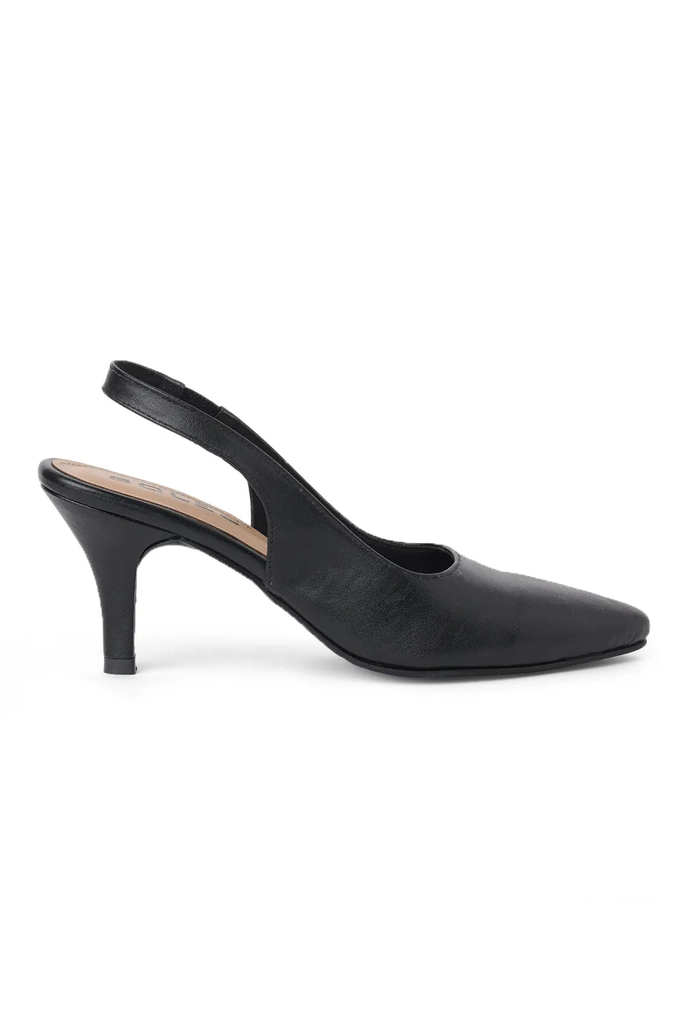 SOLES Textured Pumps