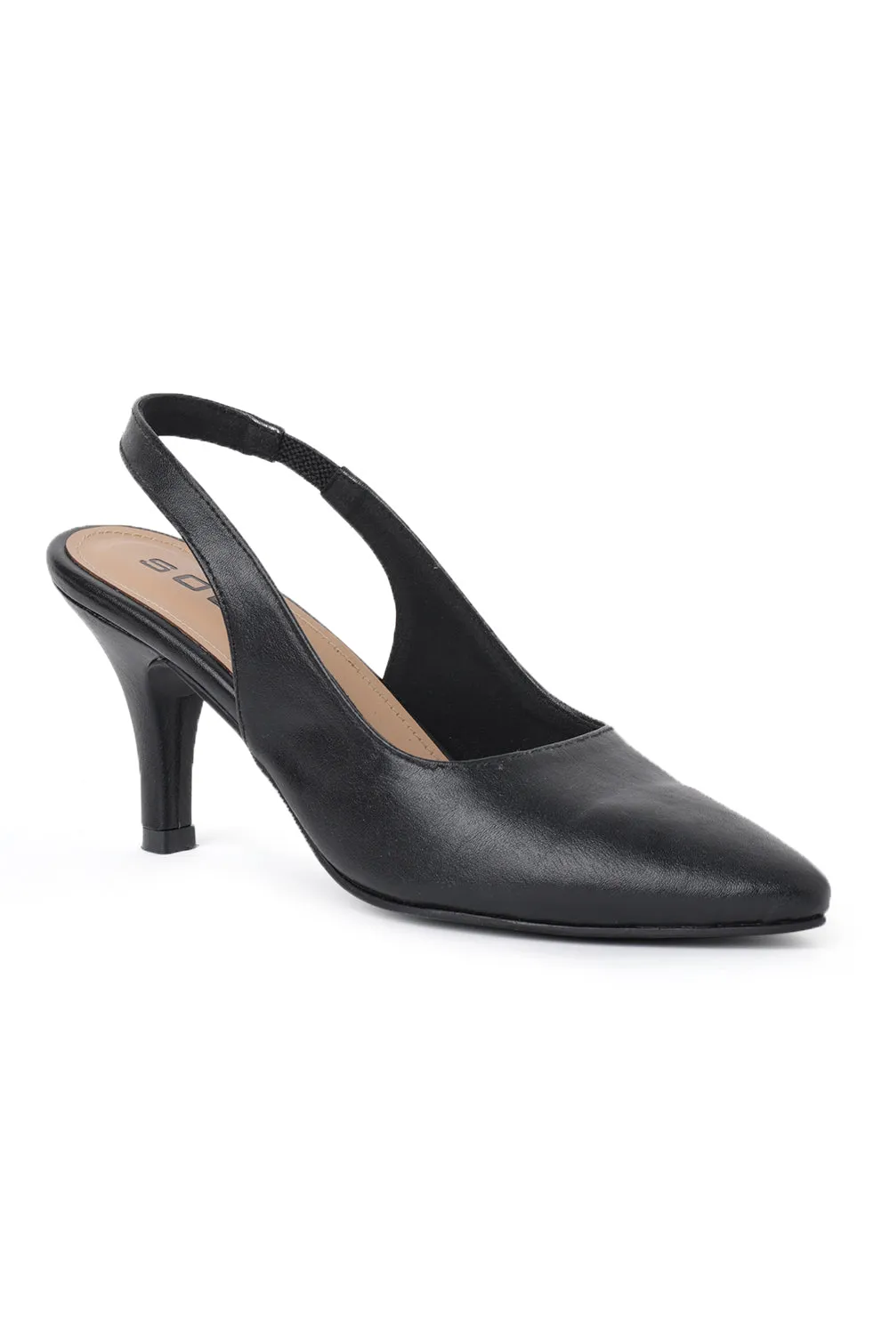 SOLES Textured Pumps