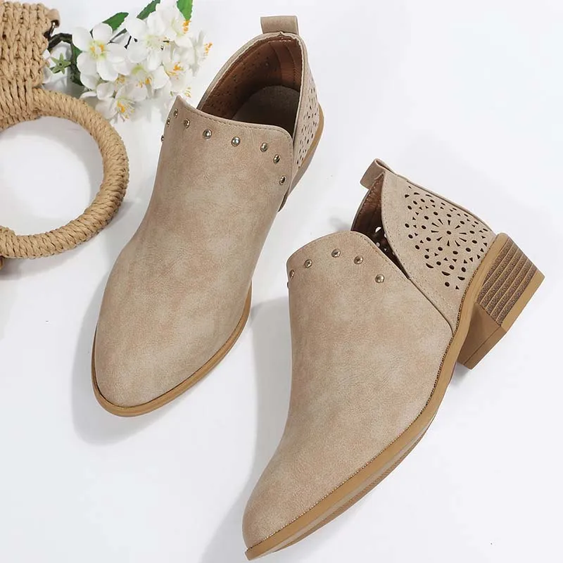 Supportive and fashionable orthopedic Ankle boots