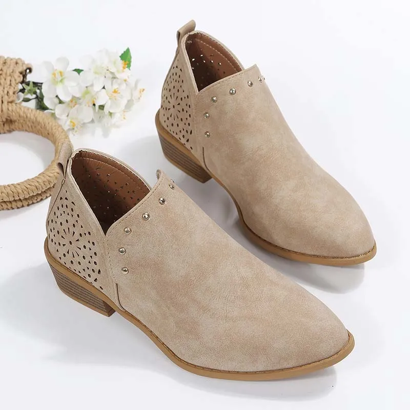 Supportive and fashionable orthopedic Ankle boots