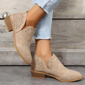 Supportive and fashionable orthopedic Ankle boots