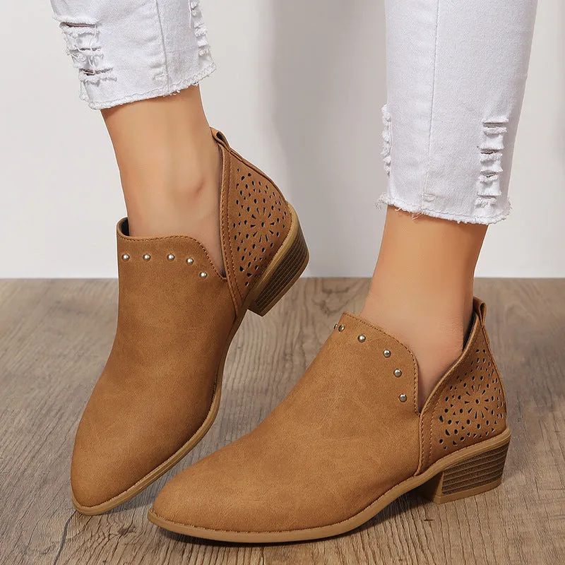 Supportive and fashionable orthopedic Ankle boots