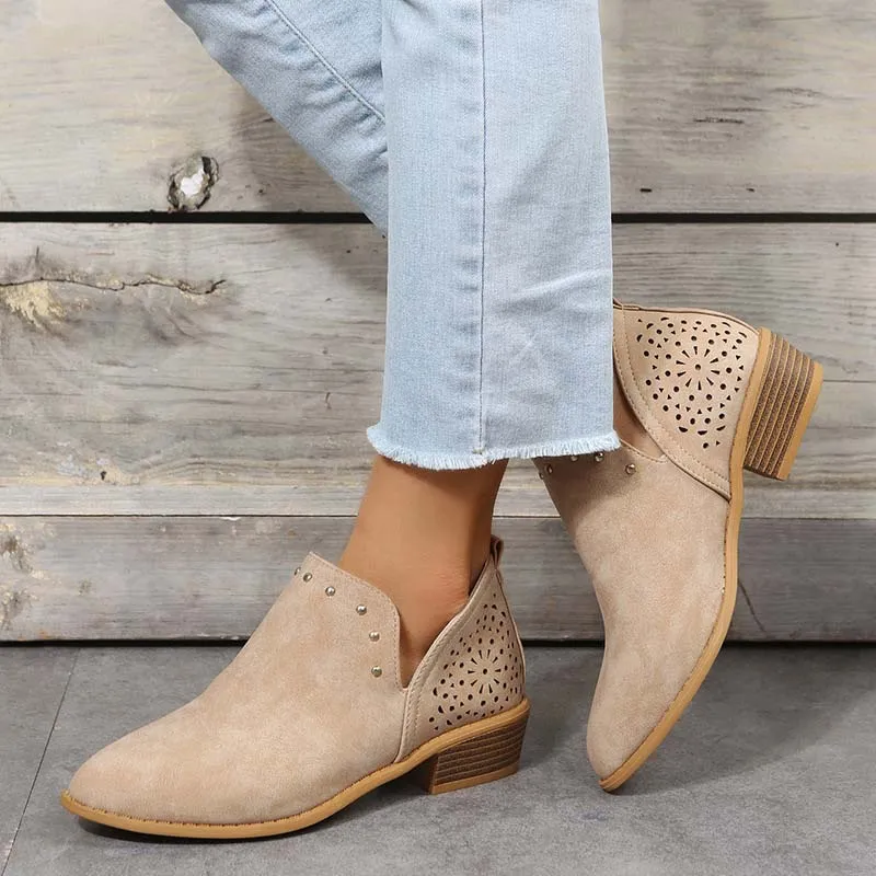 Supportive and fashionable orthopedic Ankle boots