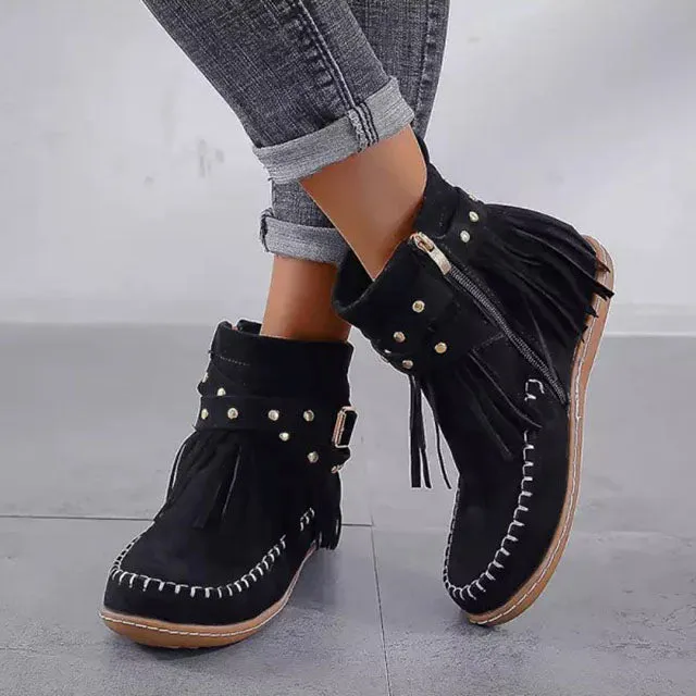Supportive orthopedic Ankle boots