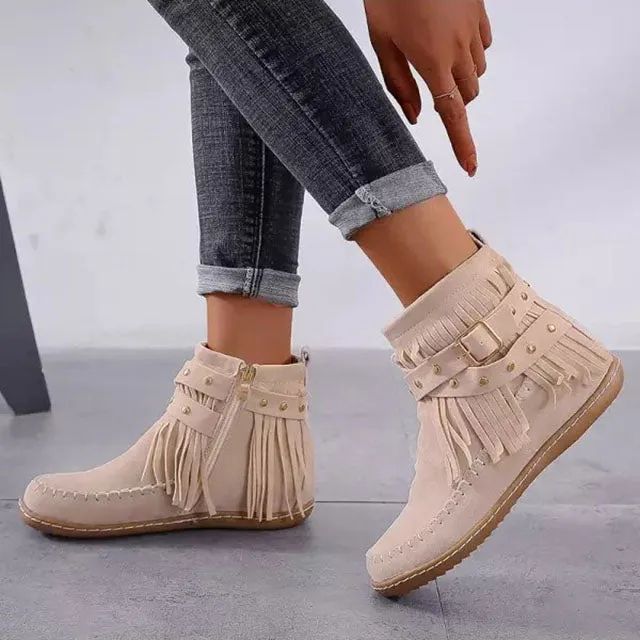 Supportive orthopedic Ankle boots