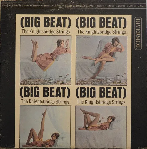 The Knightsbridge Strings - Big Beat - Very Good Plus (VG )