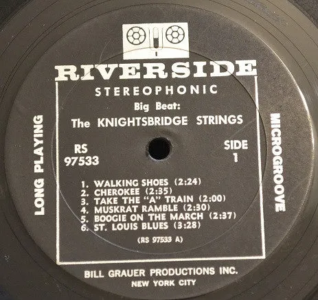 The Knightsbridge Strings - Big Beat - Very Good Plus (VG )