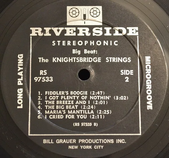 The Knightsbridge Strings - Big Beat - Very Good Plus (VG )