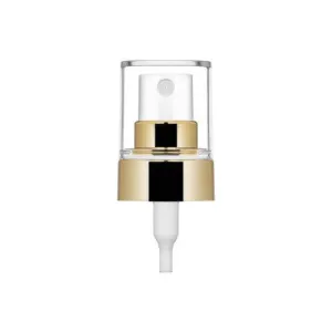 Thin Glossy Gold Spray Pump   Cover