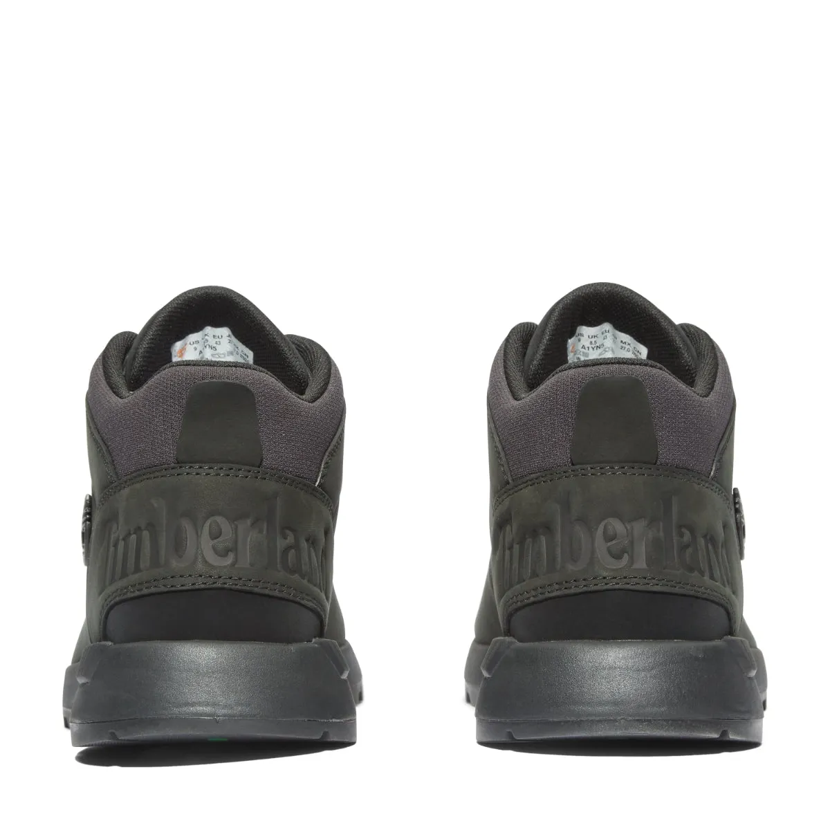 Timberland Sprint Trekker Mid Men's Boots | Blackout Nubuck (Model TB 0A1YN5015)