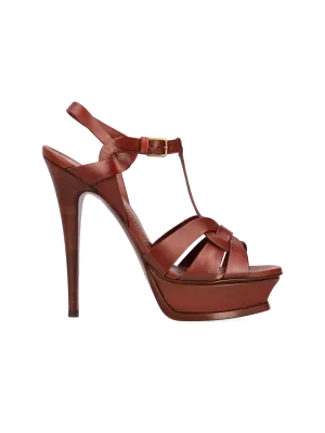 tribute platform sandals