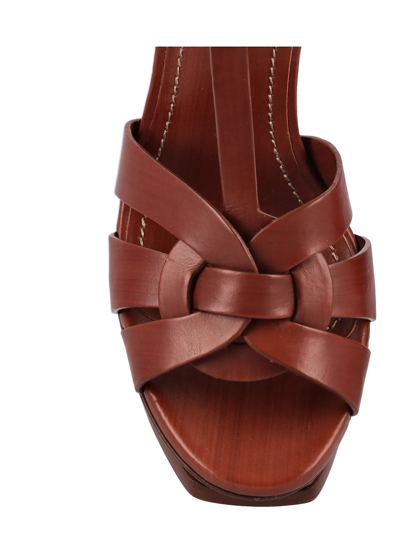 tribute platform sandals
