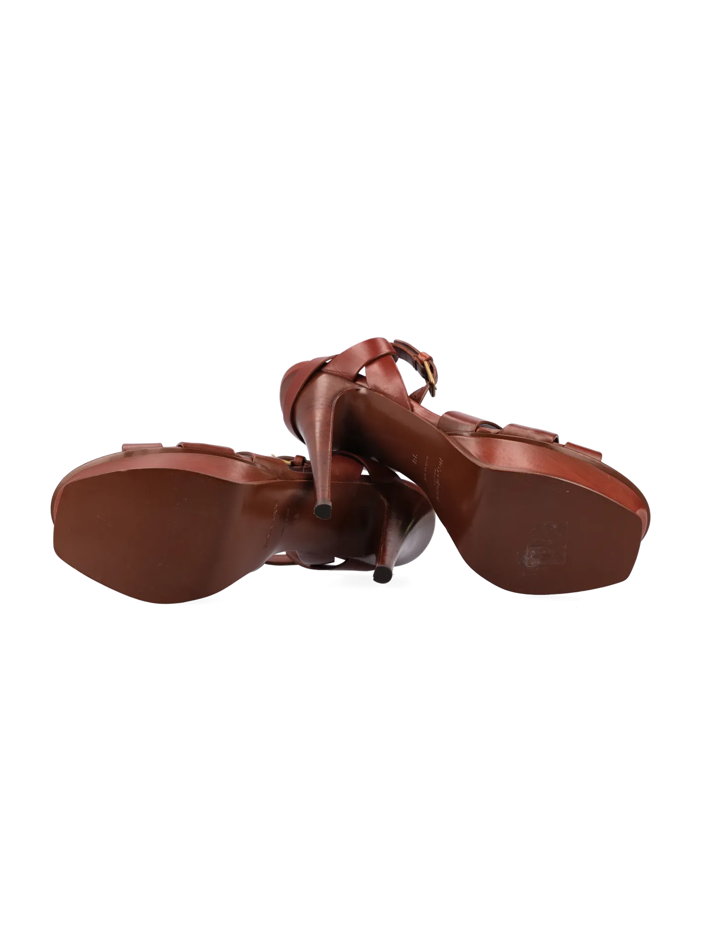 tribute platform sandals