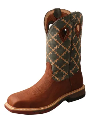 Twisted X 12" Nano Toe Men's Work Boot