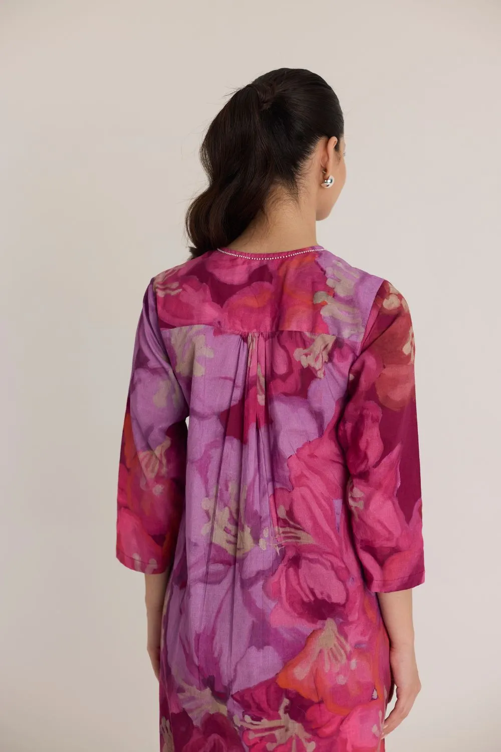 VIOLET GIA STYLE KURTA SET