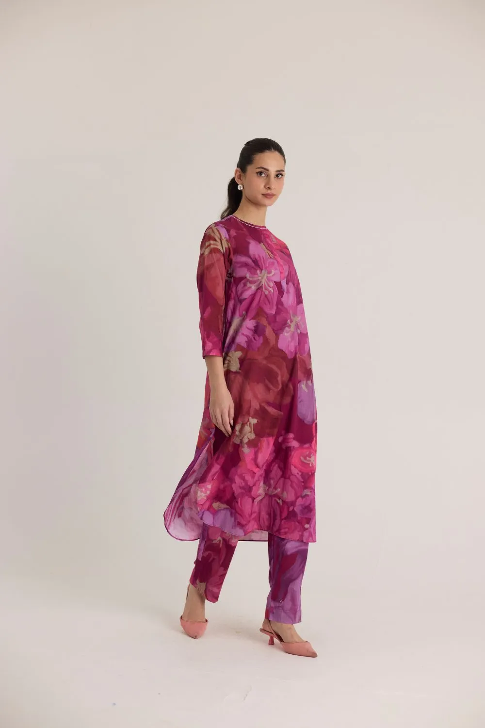 VIOLET GIA STYLE KURTA SET