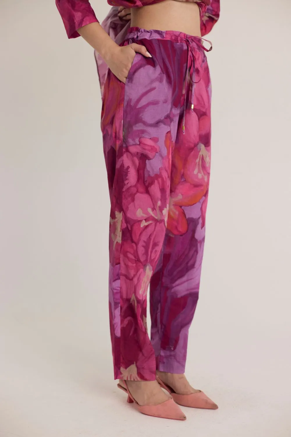 VIOLET GIA STYLE KURTA SET