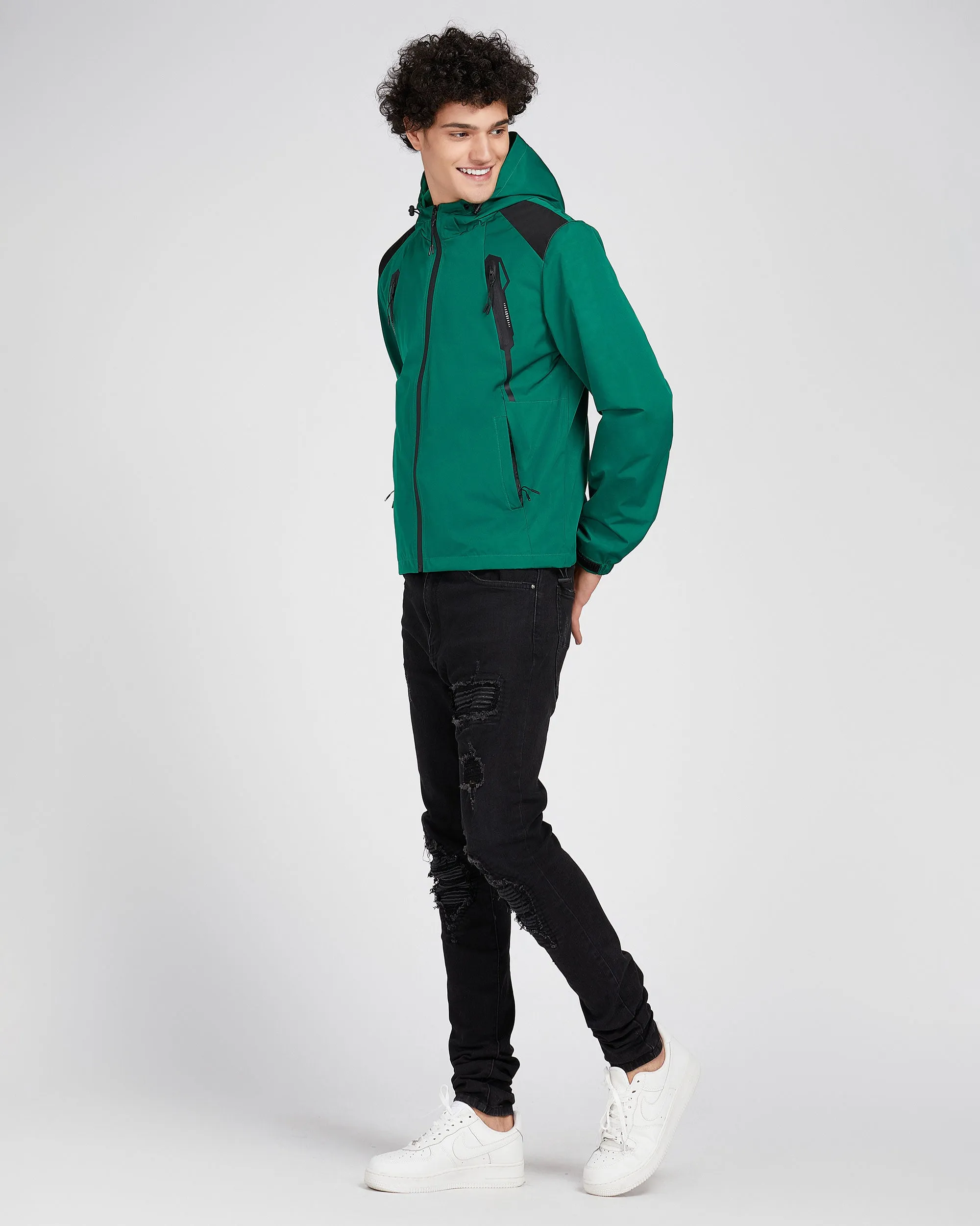 Water-Resistant Windproof Jacket