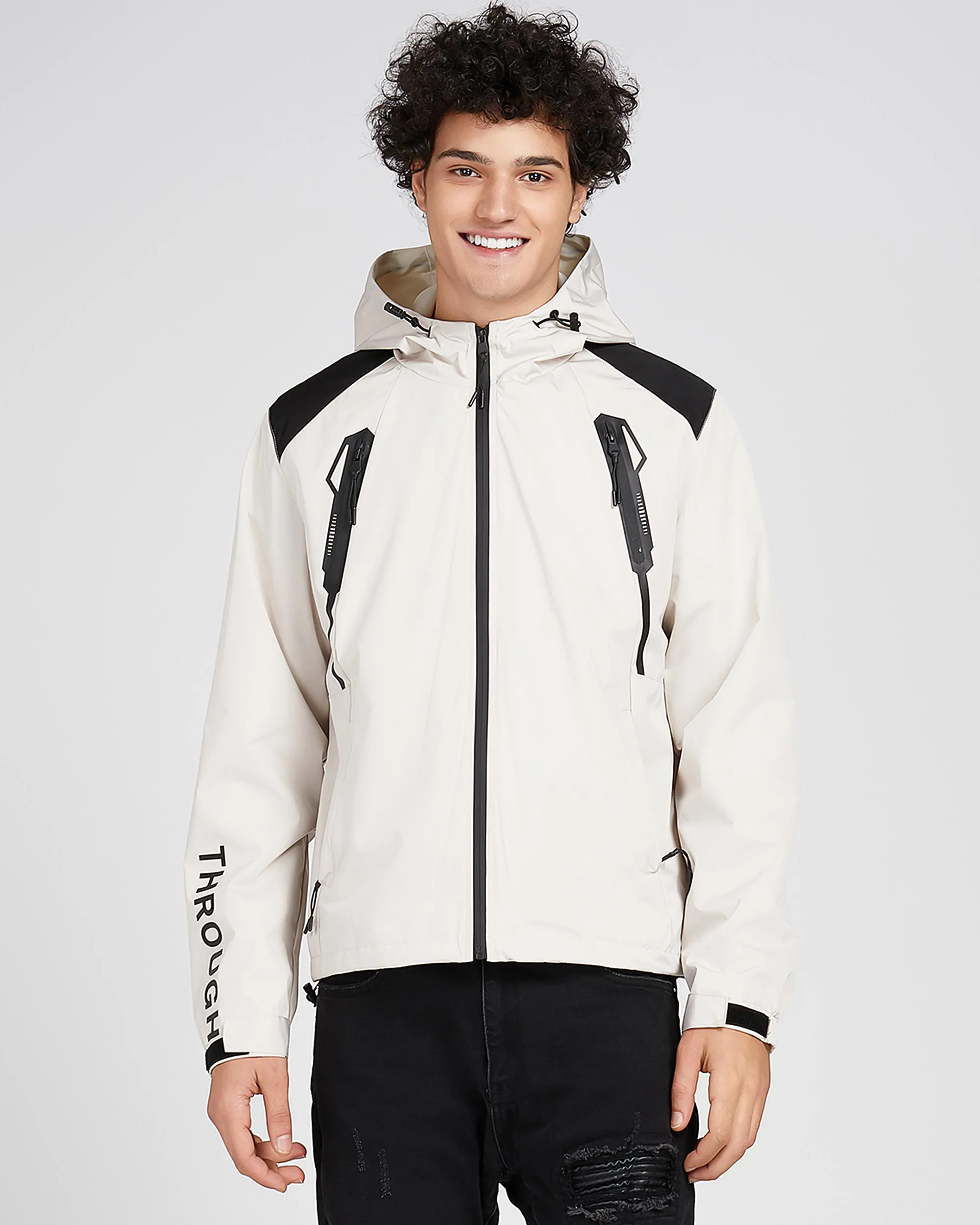 Water-Resistant Windproof Jacket