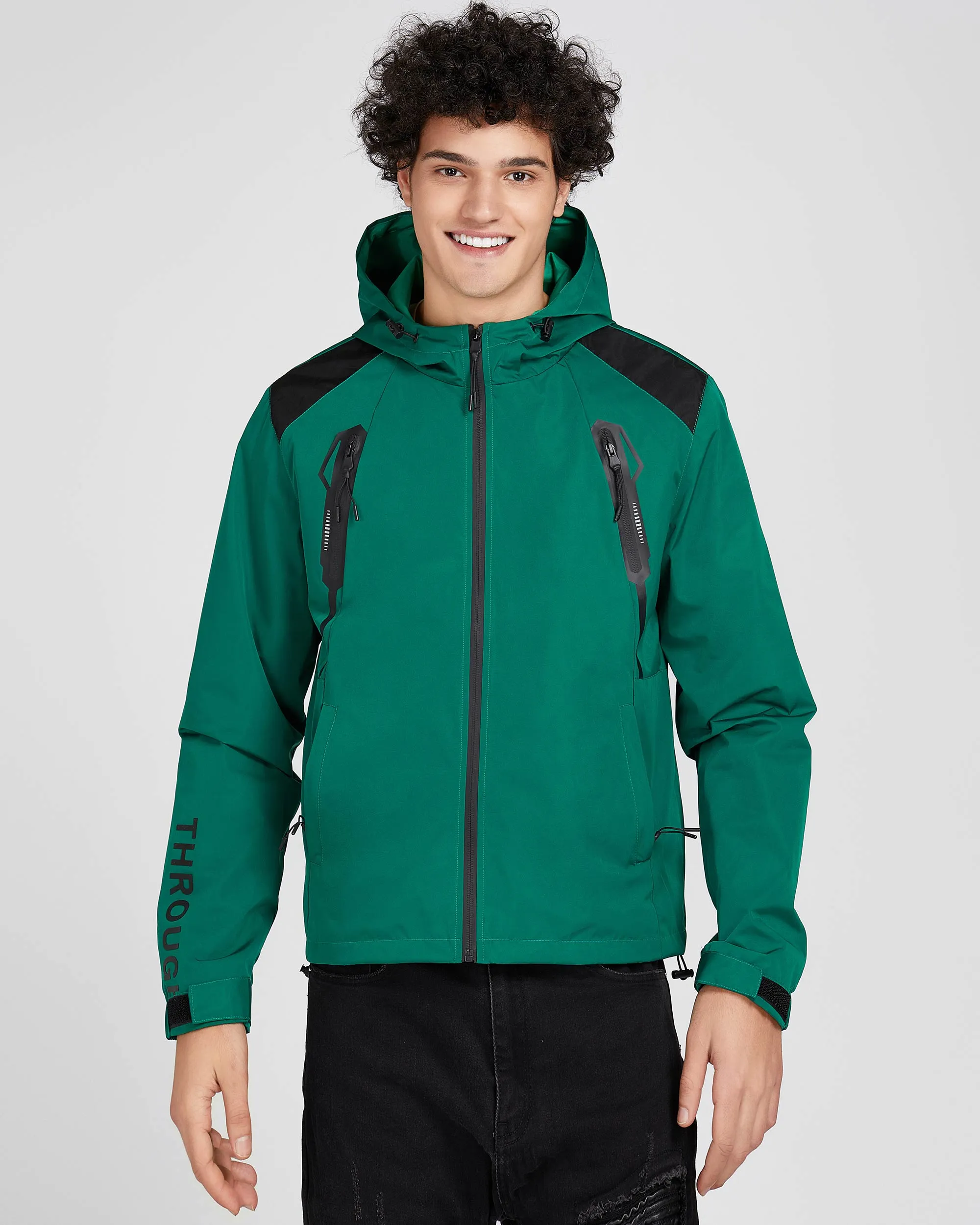 Water-Resistant Windproof Jacket