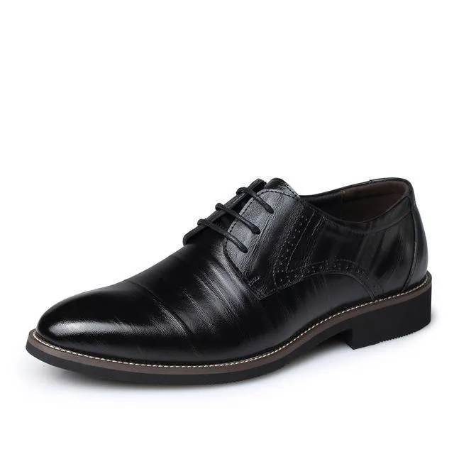 West Louis Brogues Lace-Up Bullock Shoes