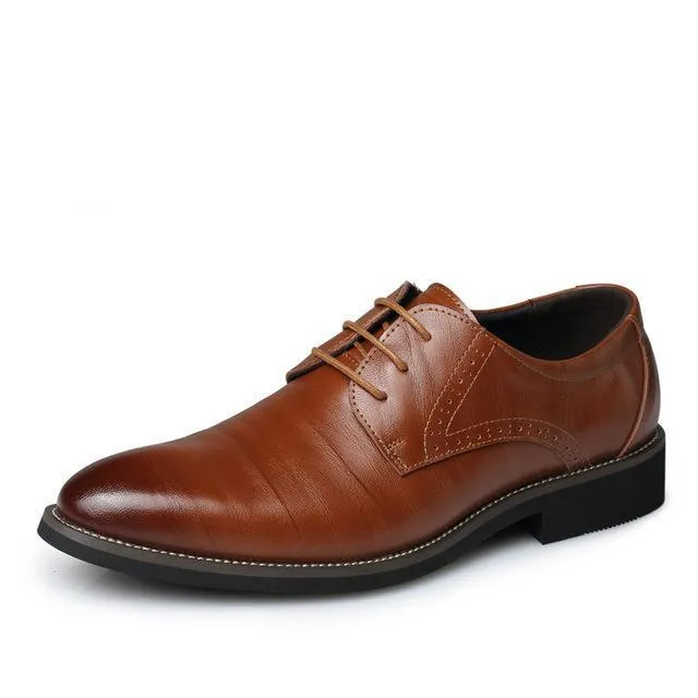 West Louis Brogues Lace-Up Bullock Shoes