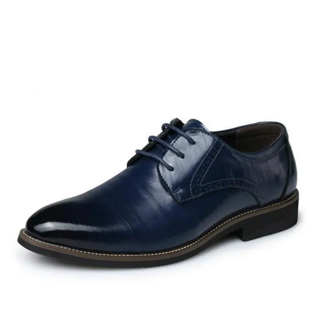 West Louis Brogues Lace-Up Bullock Shoes
