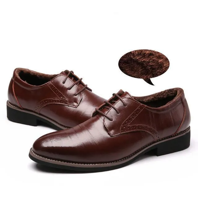 West Louis Brogues Lace-Up Bullock Shoes