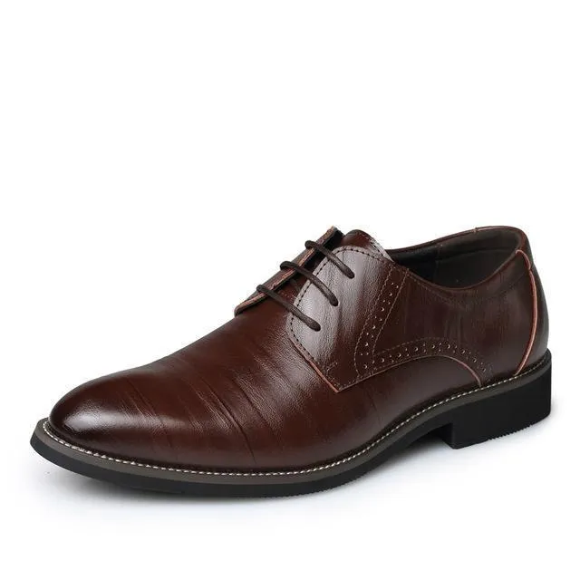 West Louis Brogues Lace-Up Bullock Shoes