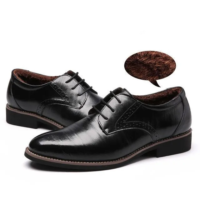 West Louis Brogues Lace-Up Bullock Shoes