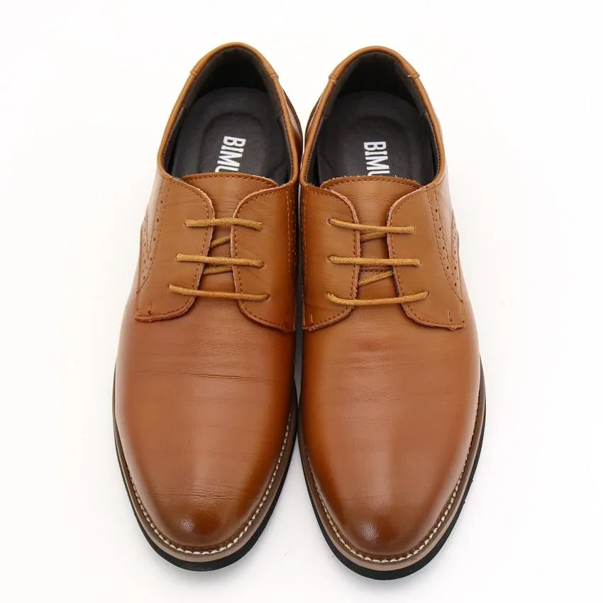 West Louis Brogues Lace-Up Bullock Shoes