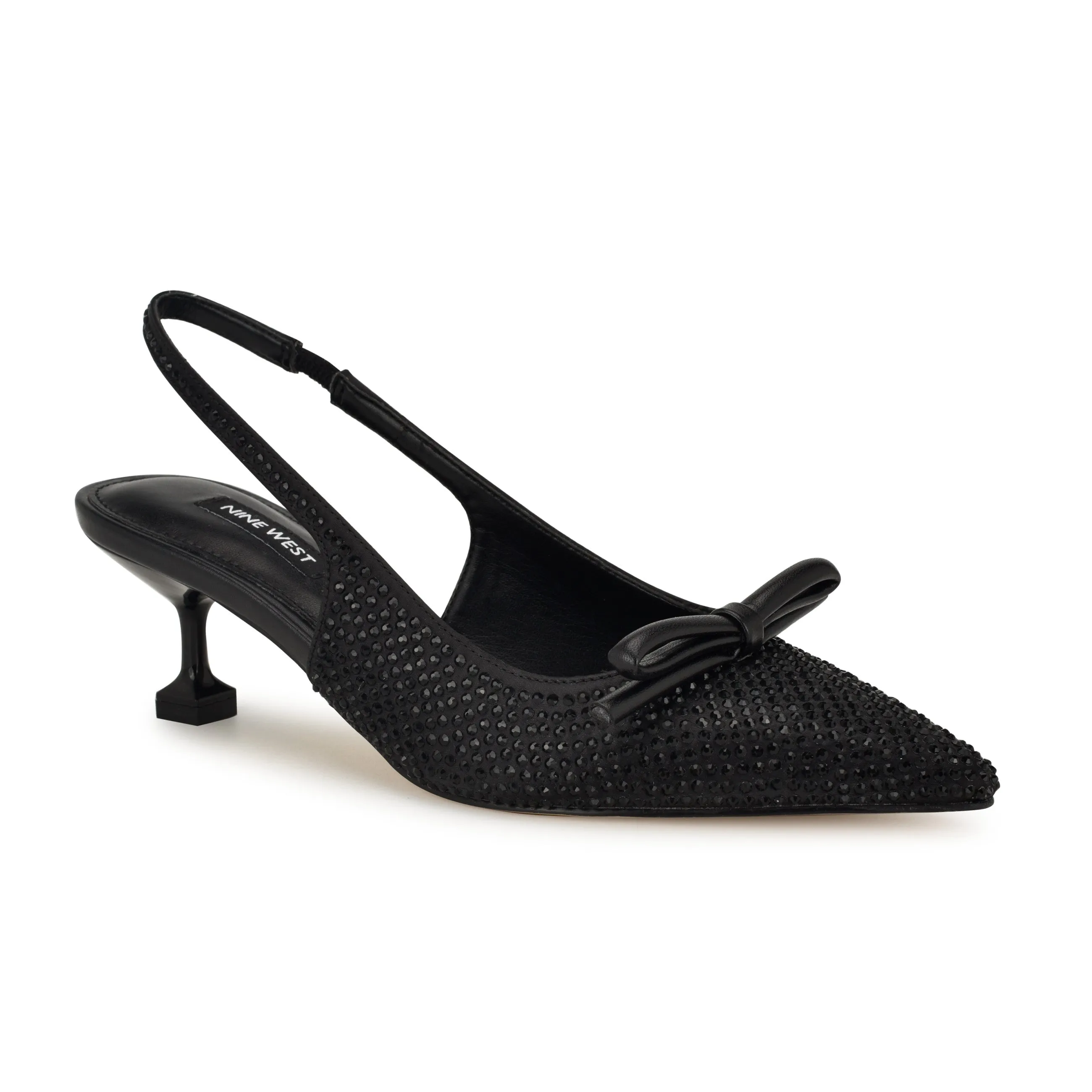 Wunder Bow Slingbacks